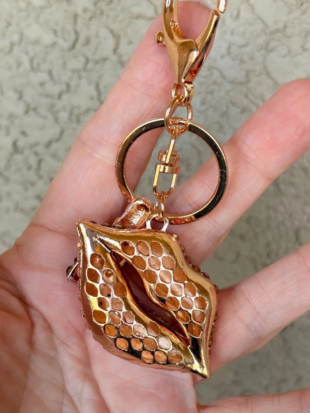 Source Unknown chic gold